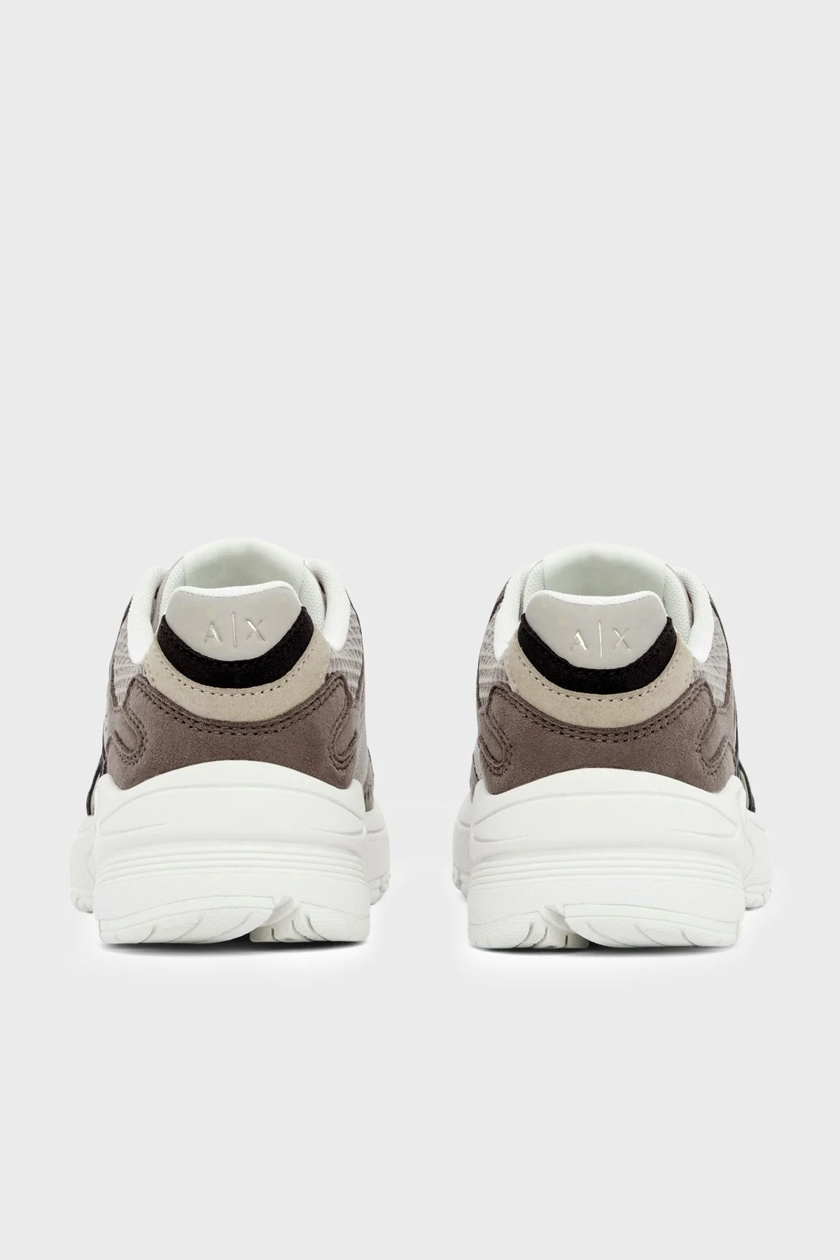 Armani Exchange Logolu Sneaker Kadın Ayakkabı XW002153 AF22757 M6459 Taba-kahve - 4