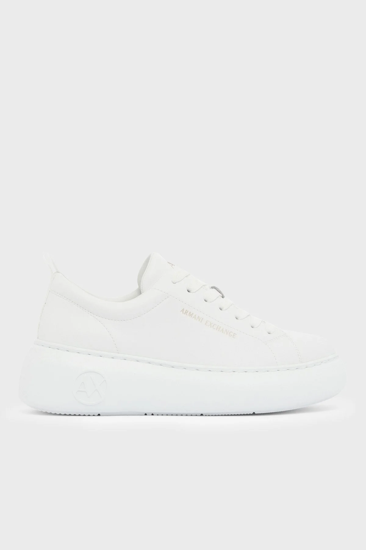 Armani Exchange Logolu Sneaker Kadın Ayakkabı XW002790 AF11912 U0002 BEYAZ - 1