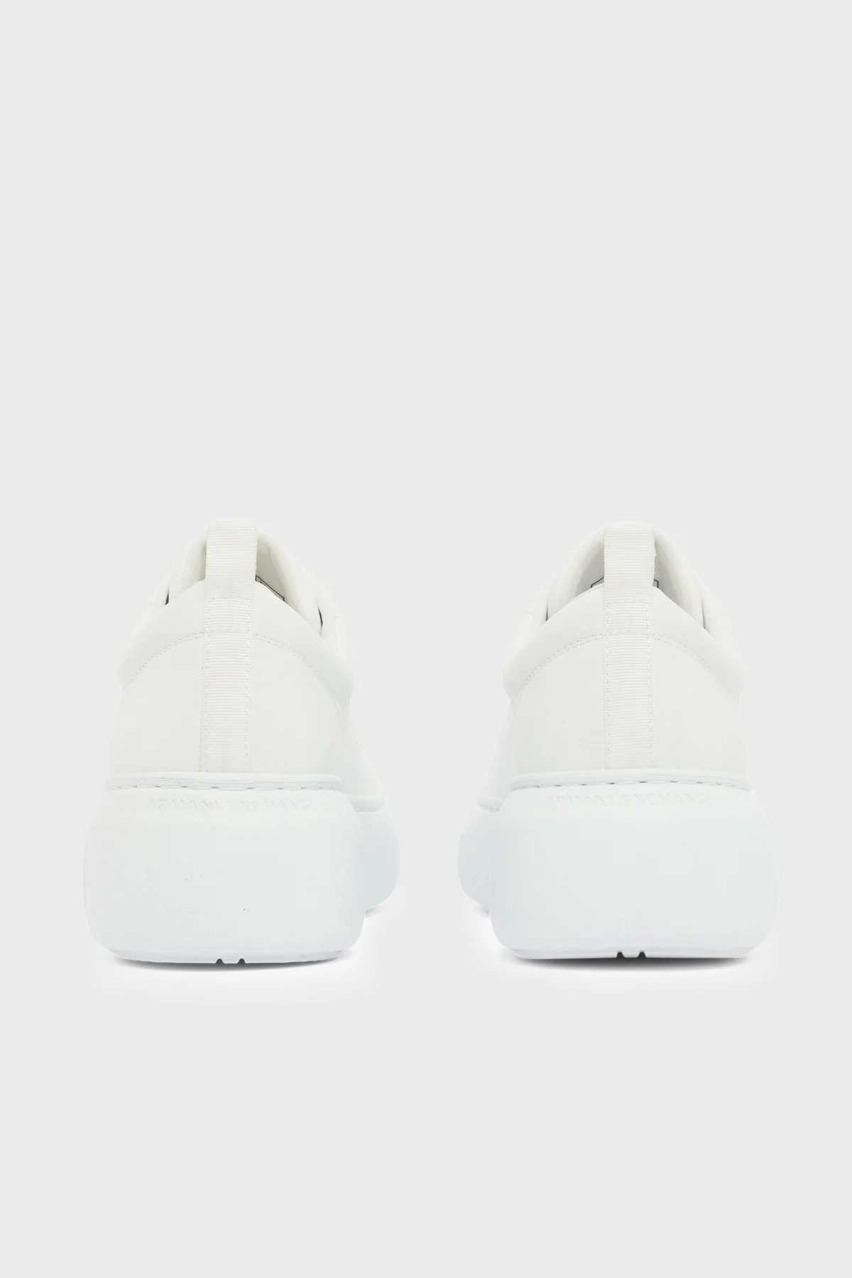 Armani Exchange Logolu Sneaker Kadın Ayakkabı XW002790 AF11912 U0002 BEYAZ - 5