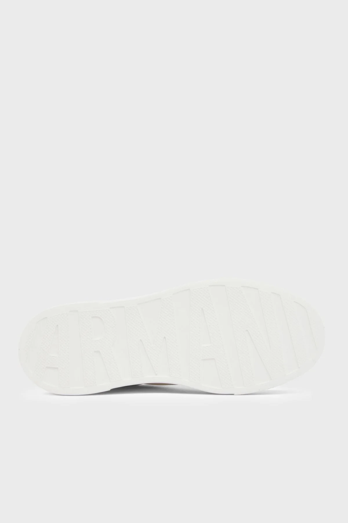 Armani Exchange Logolu Sneaker Kadın Ayakkabı XW003065 AF28674 U0011 Beyaz - 6