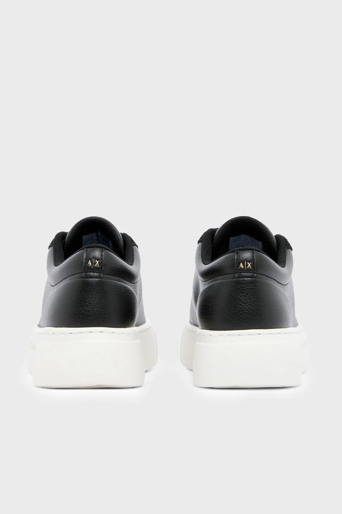 Armani Exchange Logolu Sneaker Kadın Ayakkabı XW003065 AF28674 UC001 Siyah - 4