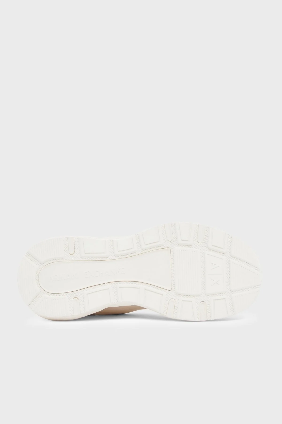 Armani Exchange Logolu Sneaker Kadın Ayakkabı XW003105 AF27405 M0215 Beyaz-gümüş - 6