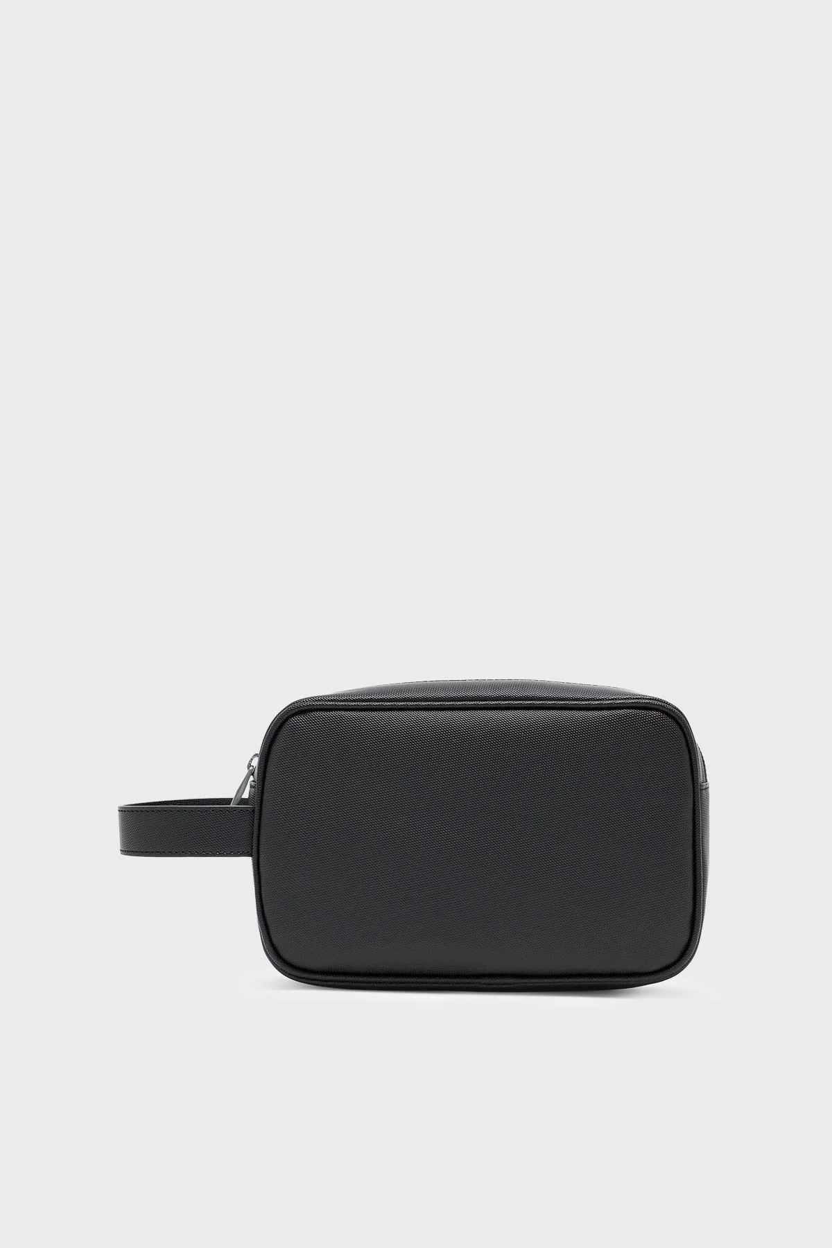 Armani Exchange Logolu Tek Saplı Erkek Çanta XM003601 AF26691 MC028 Siyah-gri - 3