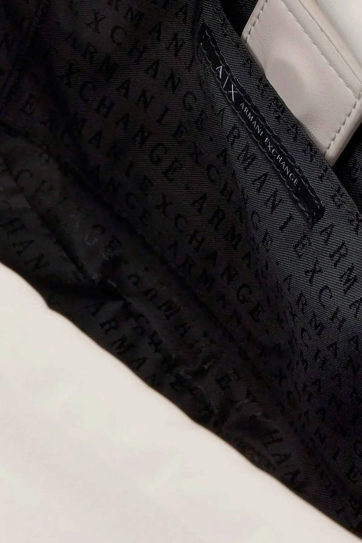 Armani Exchange Logolu Uzatma Askılı Bayan Çanta 942985 4R700 14212 BEYAZ - 5