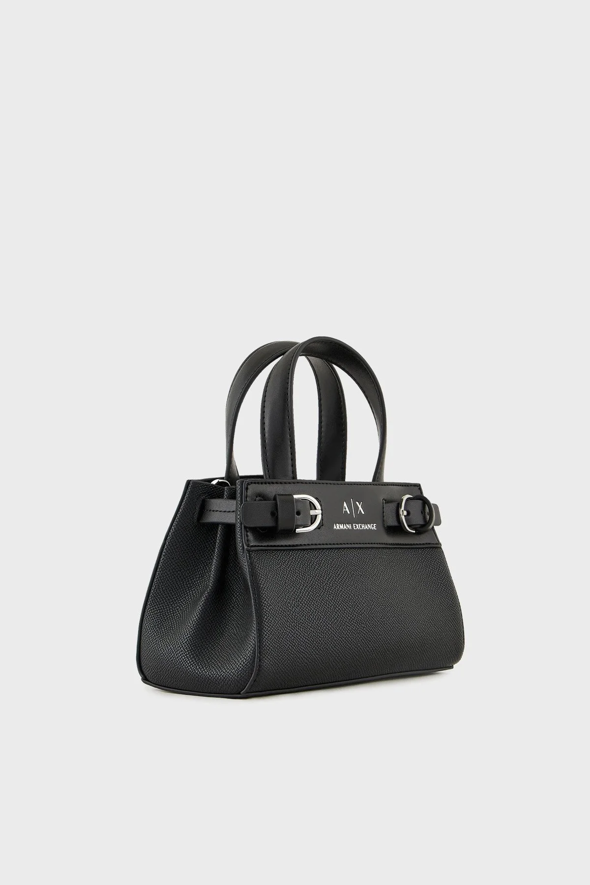Armani Exchange Logolu Uzatma Askılı Bayan Çanta 949134 4R755 00020 SİYAH - 7