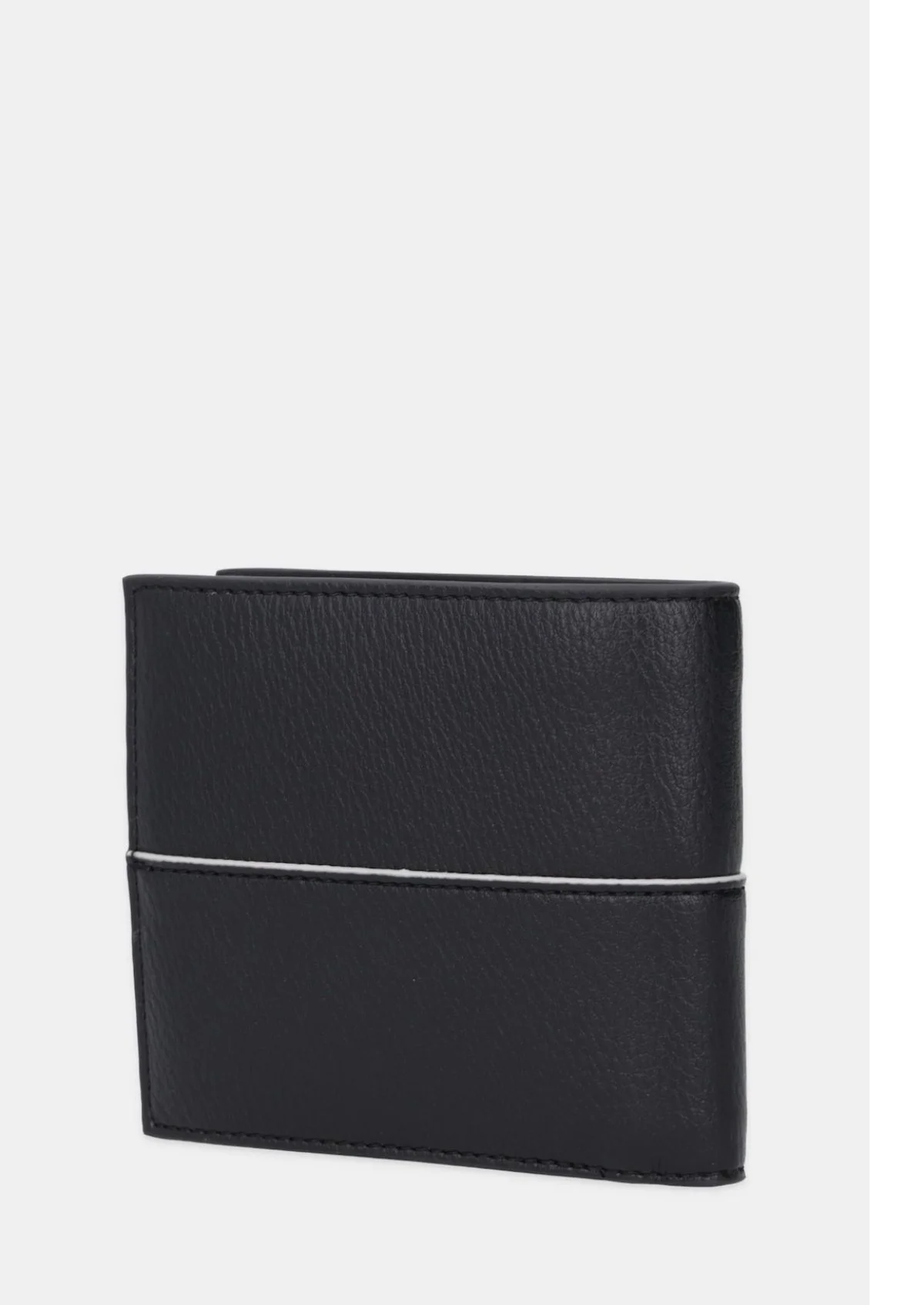 Armani Exchange Logolu ve Şerit Detaylı Erkek Cüzdan XM000168 AF17205 MC105 SİYAH - 2