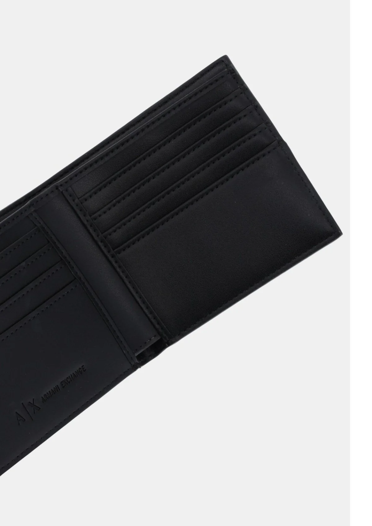 Armani Exchange Logolu ve Şerit Detaylı Erkek Cüzdan XM000168 AF17205 MC105 SİYAH - 3