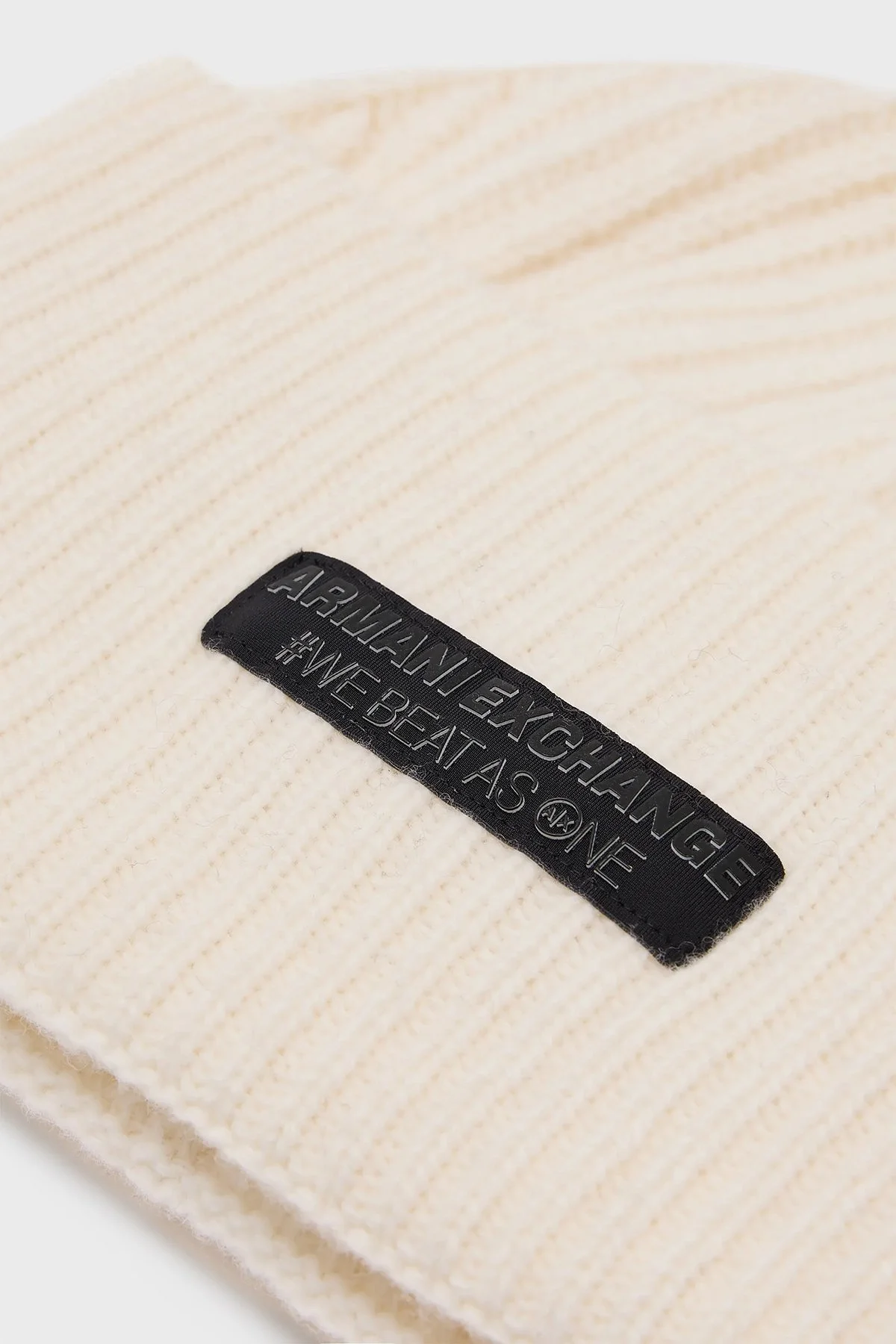 Armani Exchange Logolu Yünlü Erkek Bere 954660 3F300 12911 BEYAZ - 4