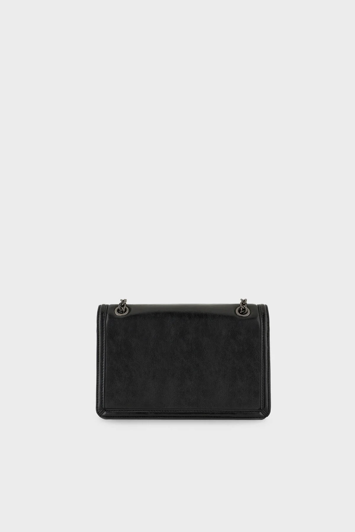 Armani Exchange Logolu Zincir Askılı Bayan Çanta 942833 4R701 00020 SİYAH - 3