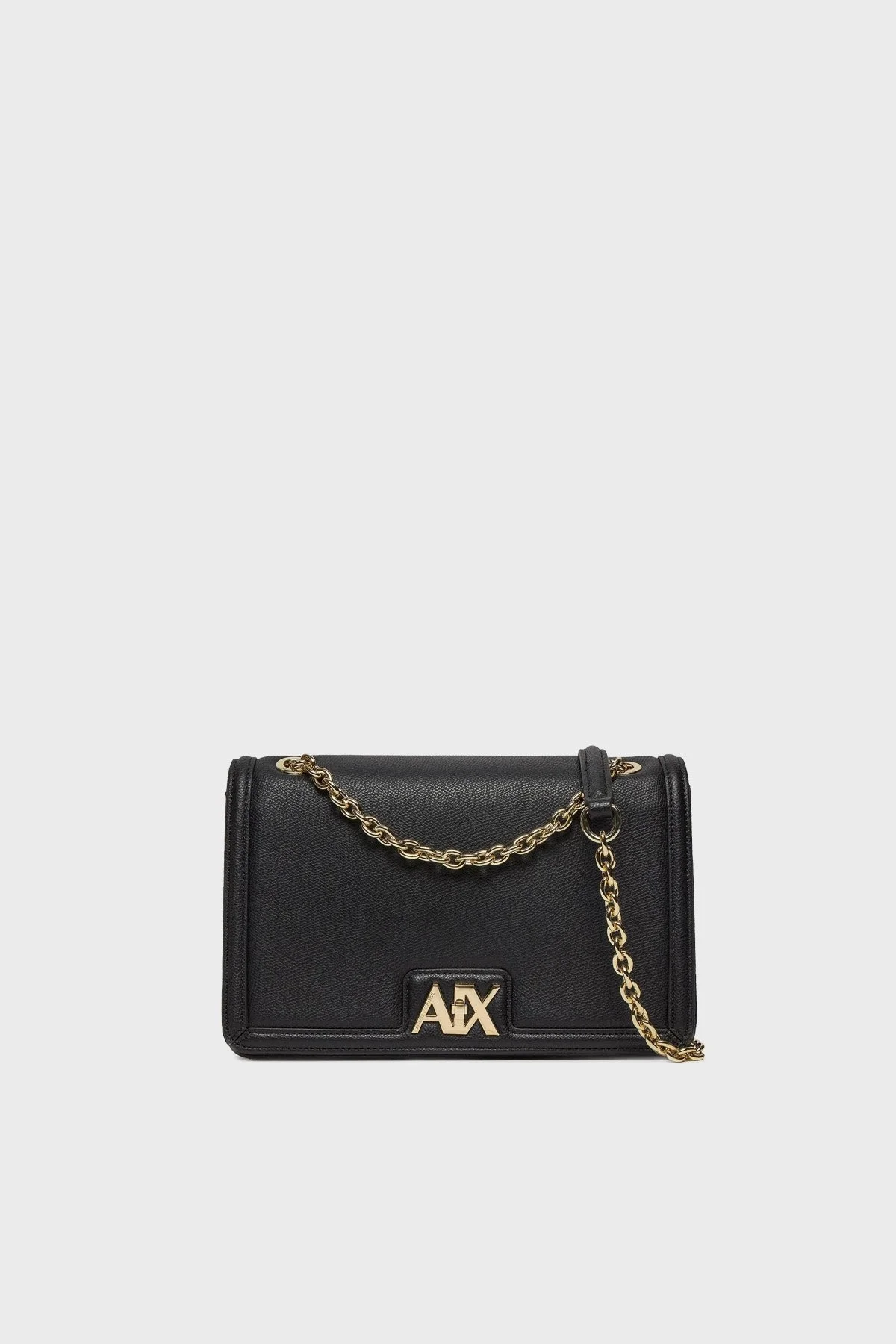Armani Exchange Logolu Zincir Askılı Bayan Çanta 942833 4R731 19921 SİYAH - 1