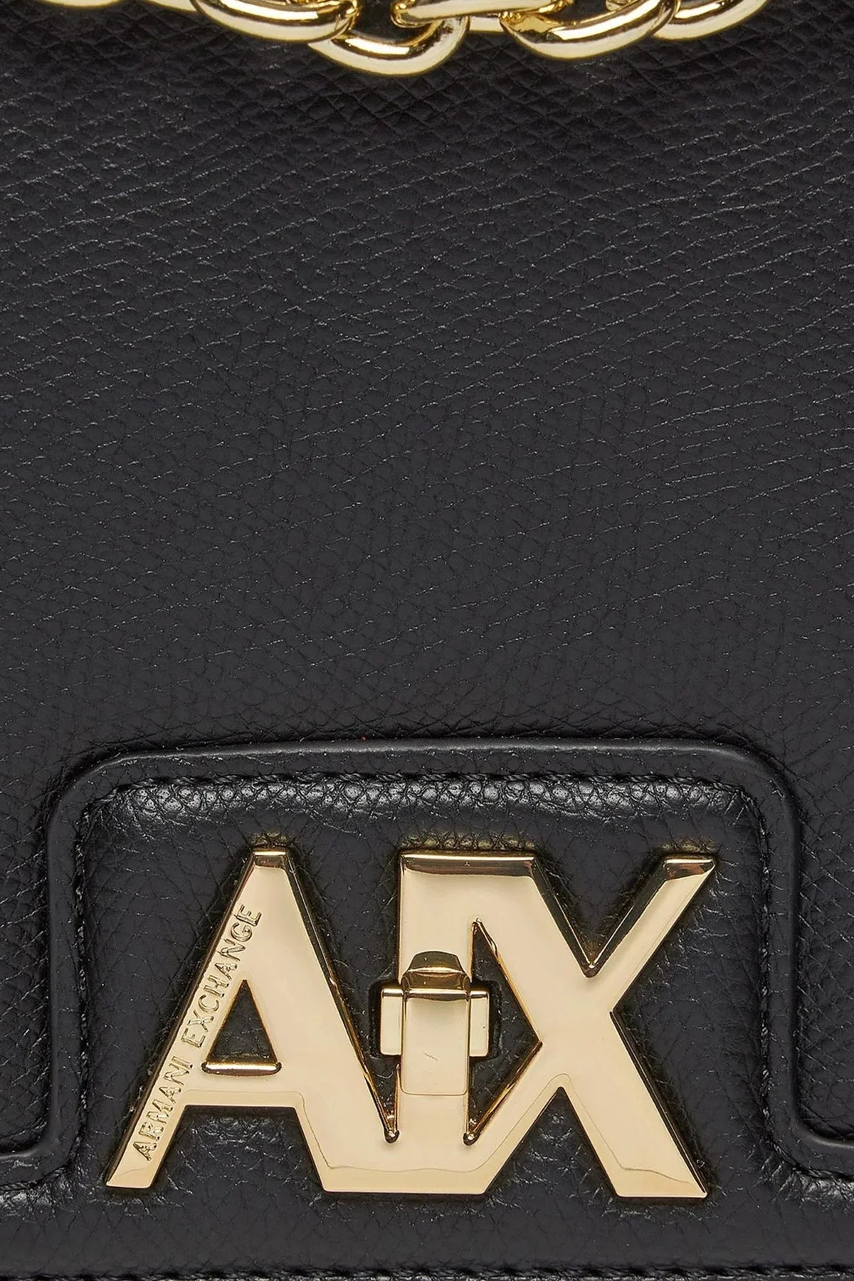 Armani Exchange Logolu Zincir Askılı Bayan Çanta 942833 4R731 19921 SİYAH - 2