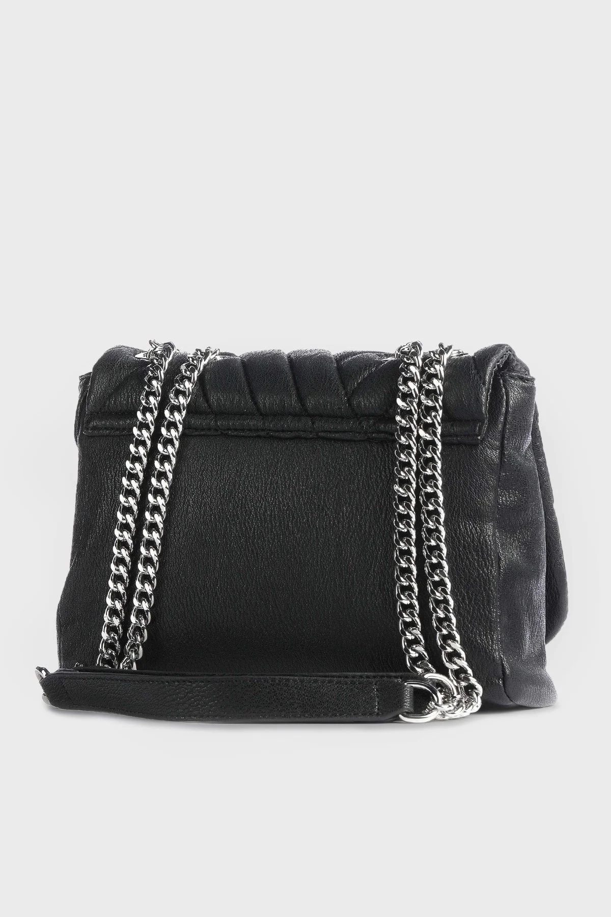 Armani Exchange Logolu Zincir Askılı Bayan Çanta 942853 2F745 00020 SİYAH - 3