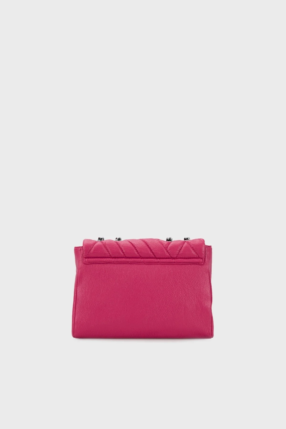 Armani Exchange Logolu Zincir Askılı Bayan Çanta 942853 2F745 22175 FUŞYA - 3