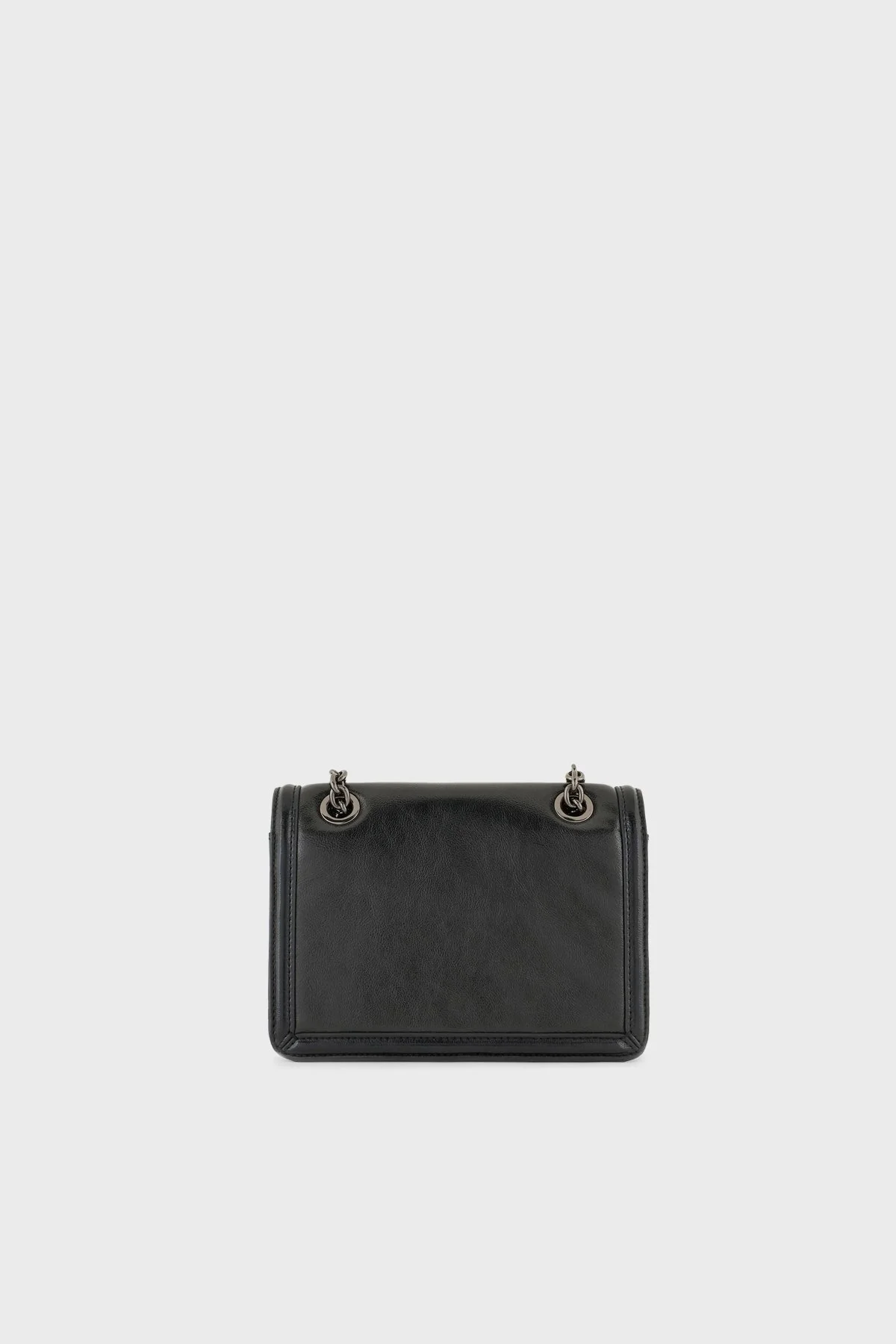 Armani Exchange Logolu Zincir Askılı Bayan Çanta 942986 4R701 00020 SİYAH - 3