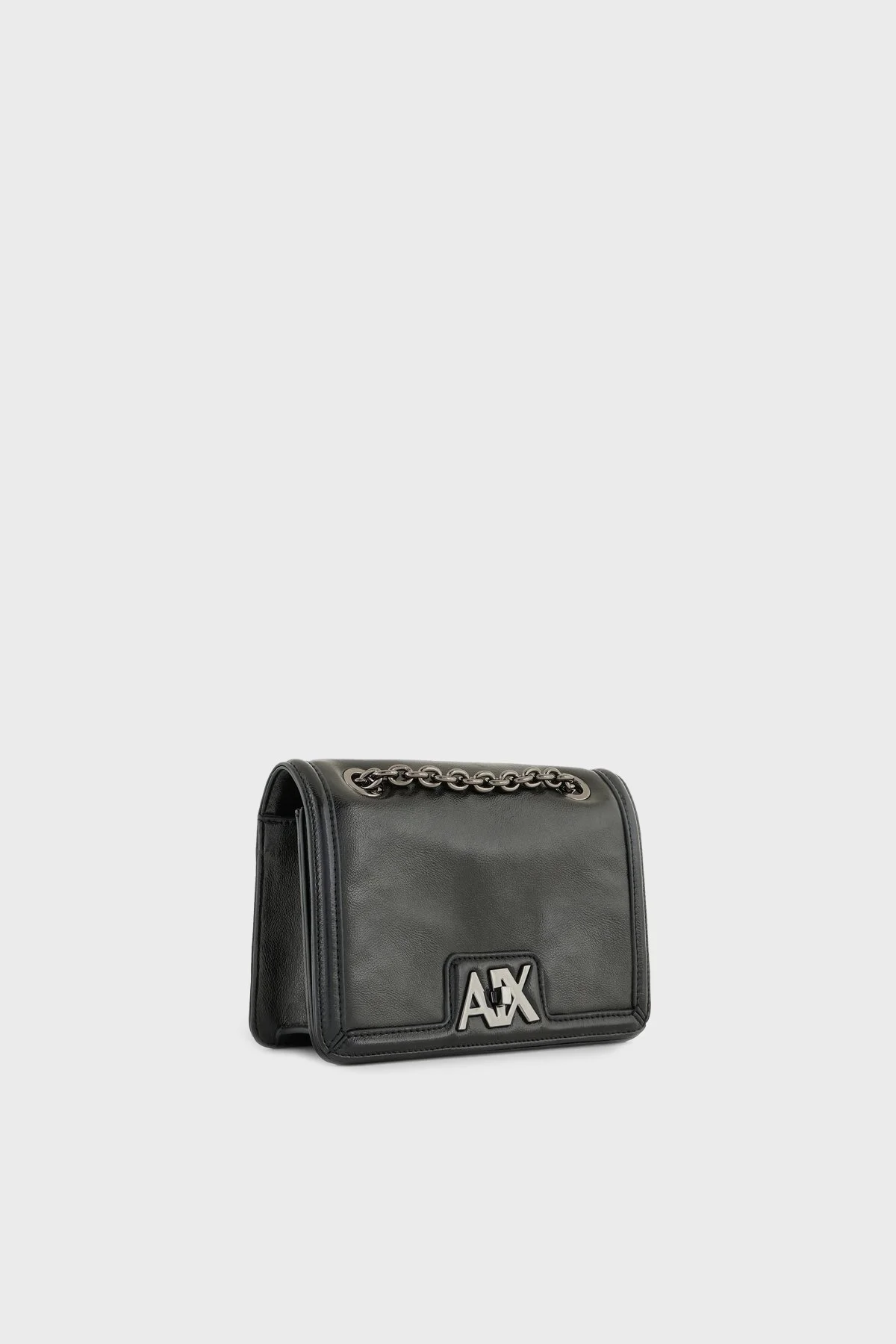 Armani Exchange Logolu Zincir Askılı Bayan Çanta 942986 4R701 00020 SİYAH - 6