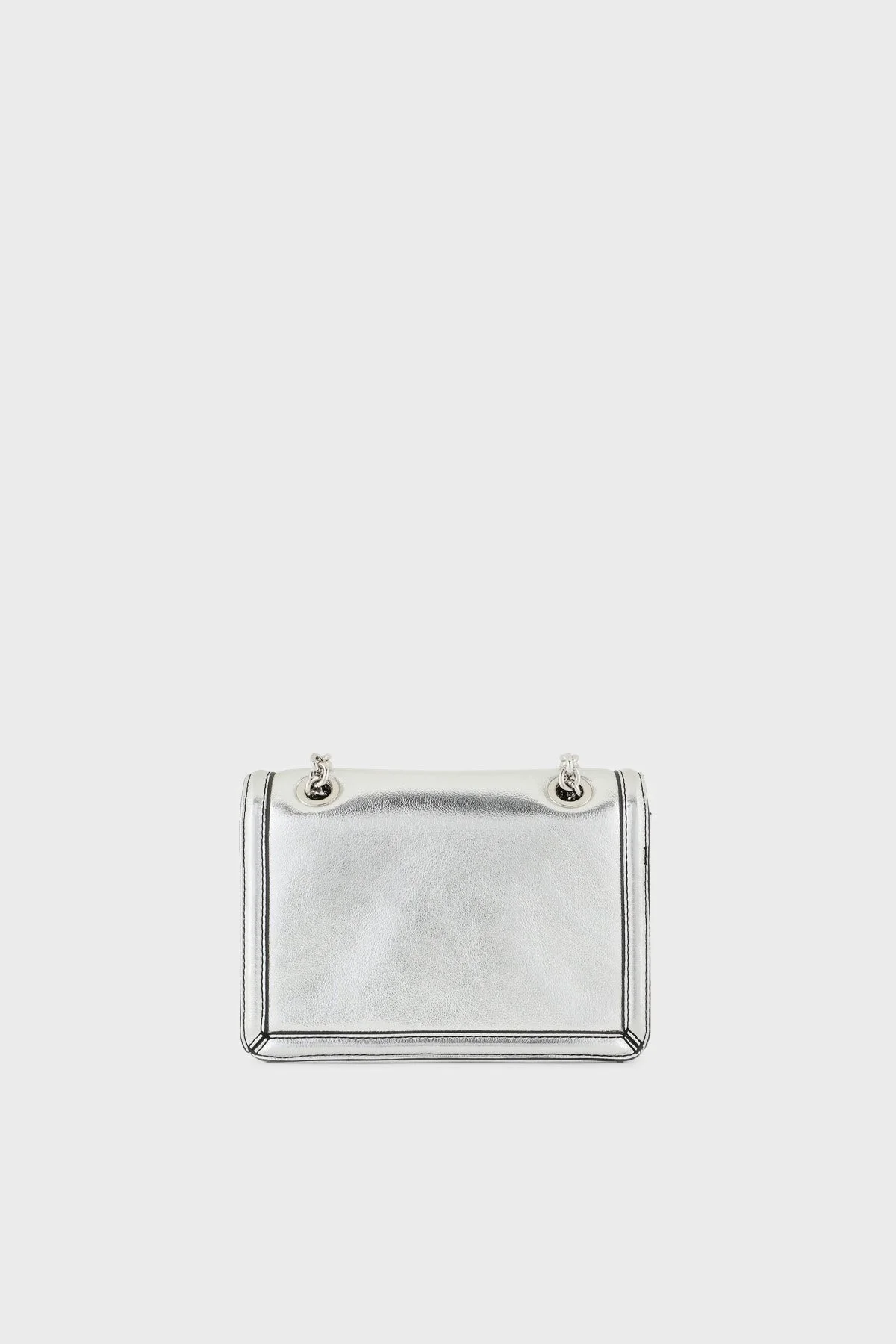 Armani Exchange Logolu Zincir Askılı Bayan Çanta 942986 4R701 09117 GÜMÜŞ - 3