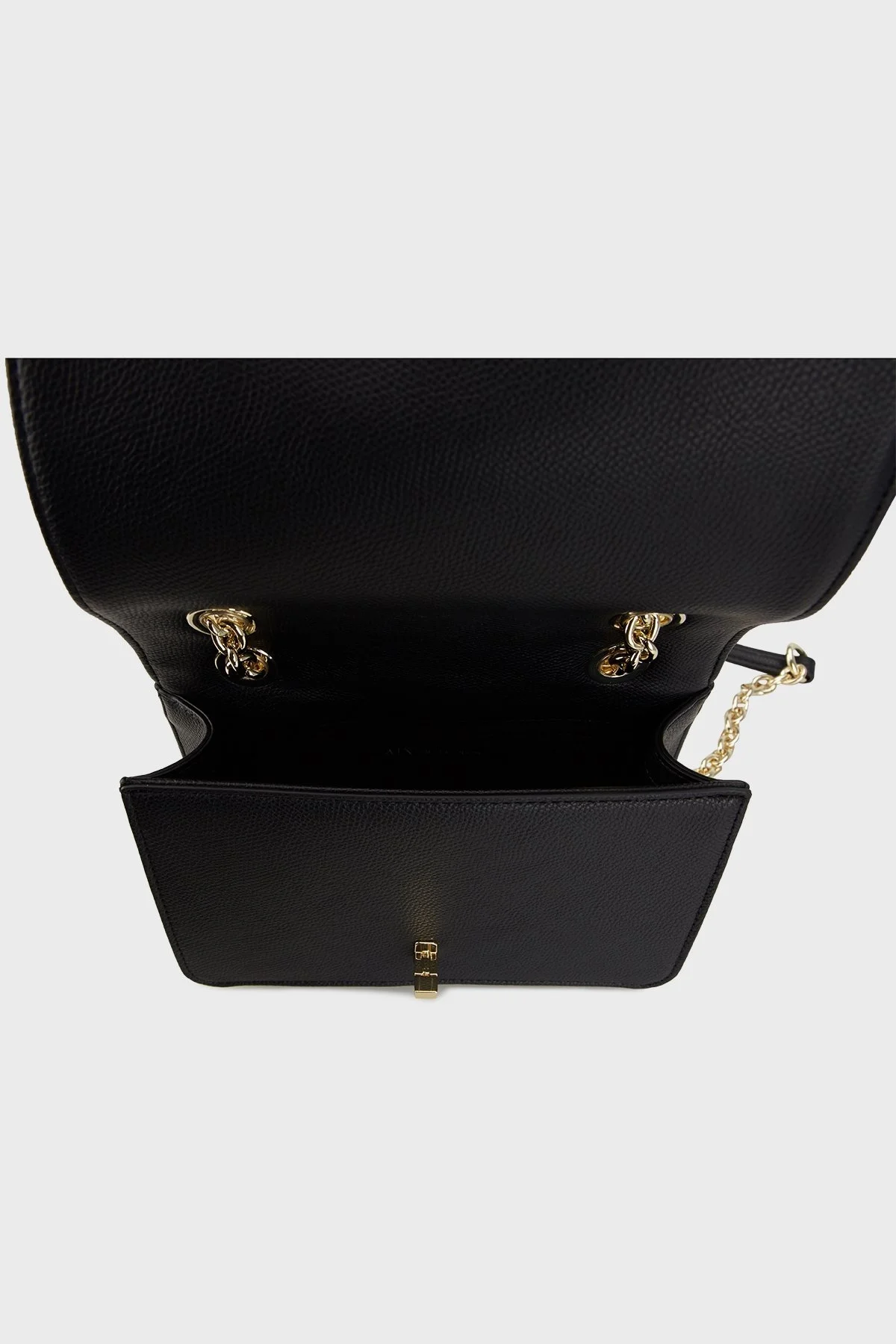 Armani Exchange Logolu Zincir Askılı Bayan Çanta 942986 4R731 10452 SİYAH-BEJ - 4