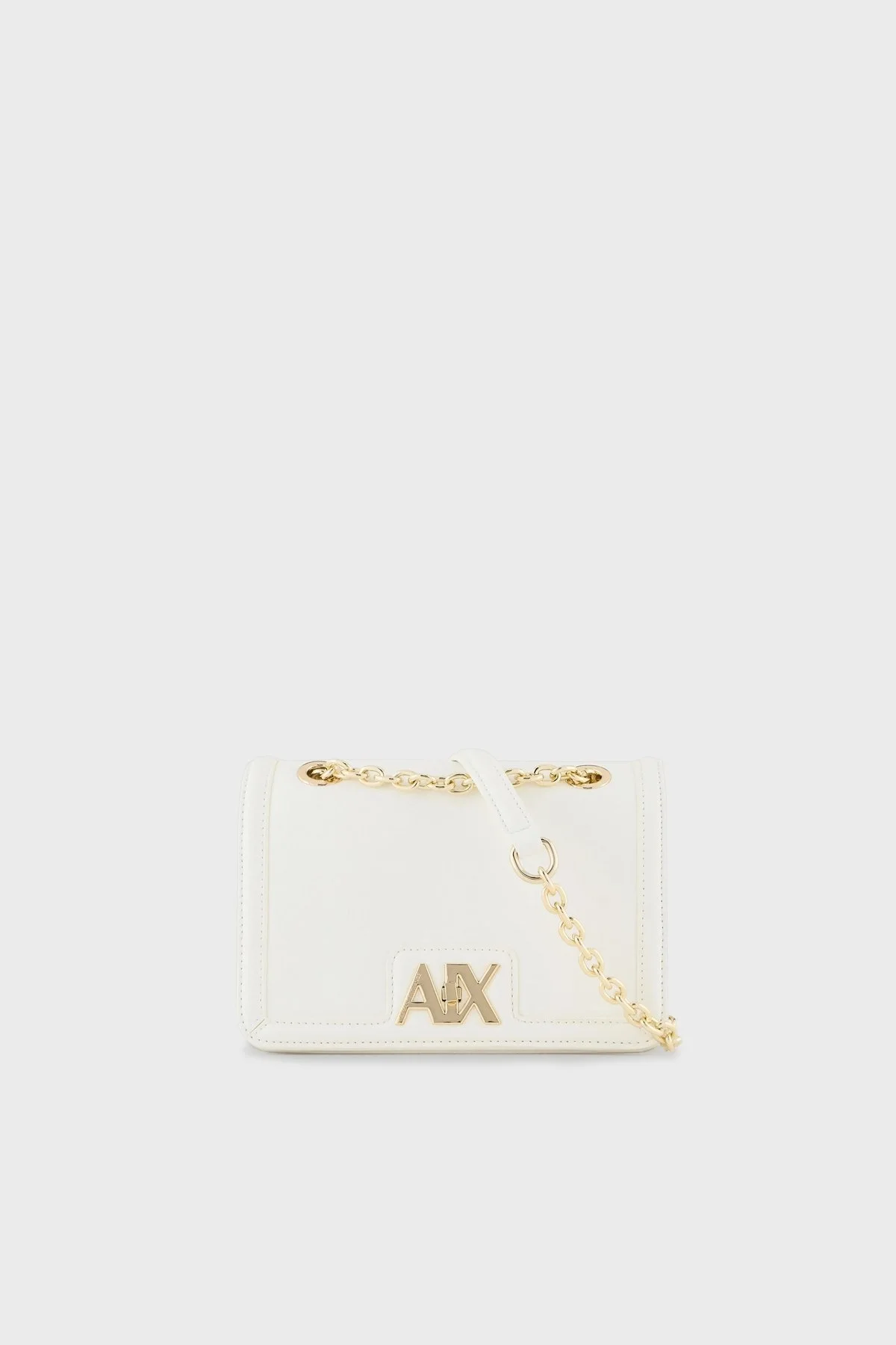 Armani Exchange Logolu Zincir Askılı Bayan Çanta 942986 4R731 14212 BEYAZ - 1