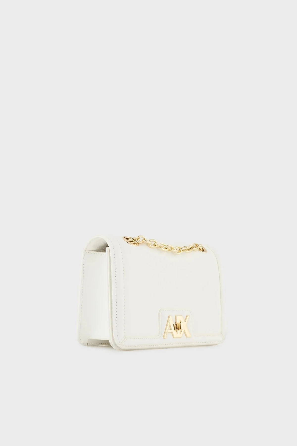 Armani Exchange Logolu Zincir Askılı Bayan Çanta 942986 4R731 14212 BEYAZ - 6