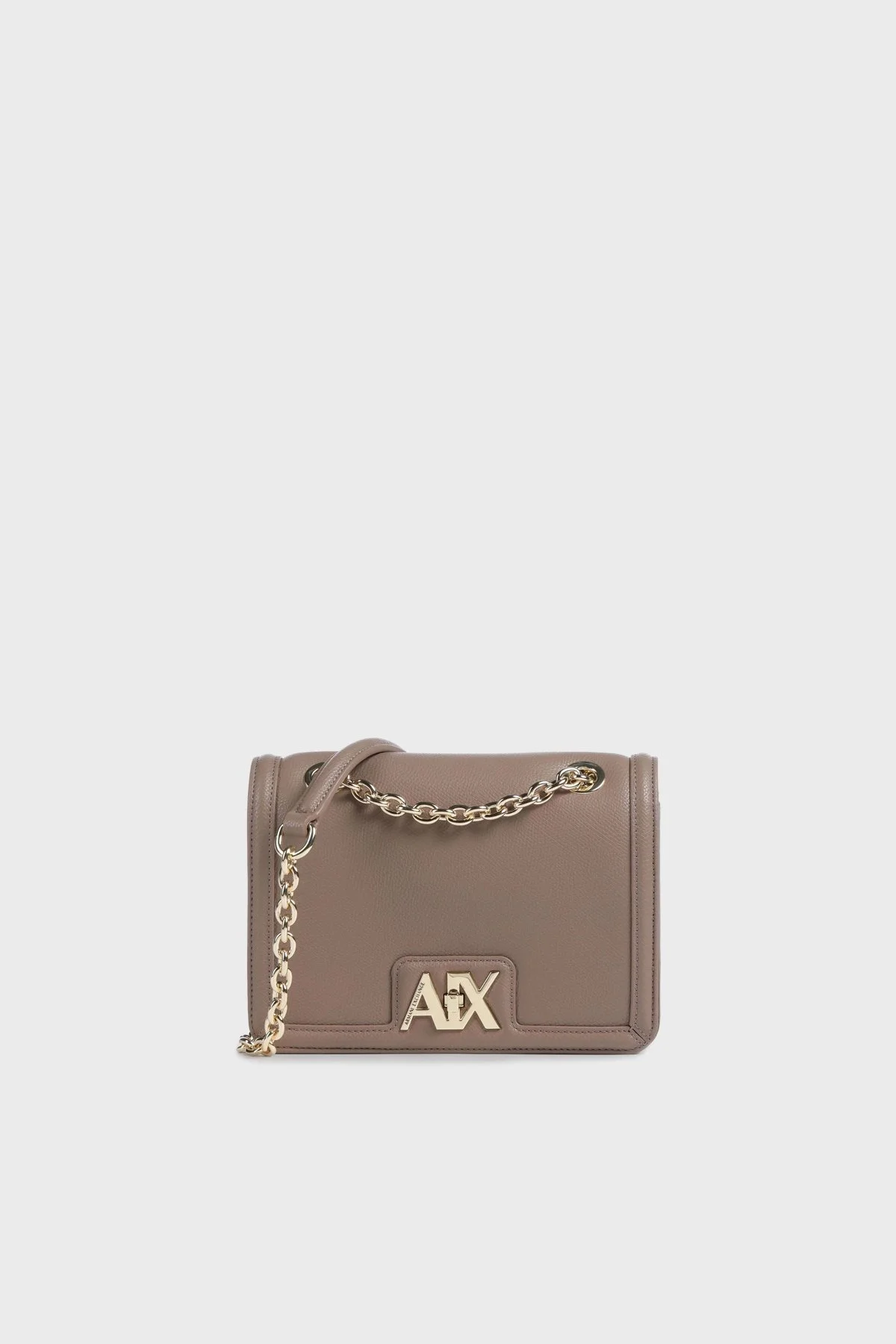 Armani Exchange Logolu Zincir Askılı Bayan Çanta 942986 4R731 14949 BEJ - 1