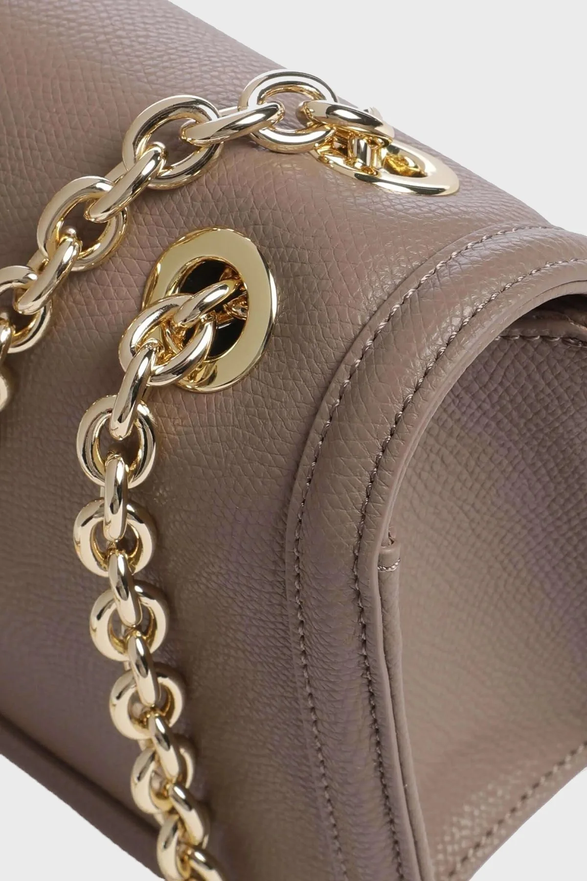 Armani Exchange Logolu Zincir Askılı Bayan Çanta 942986 4R731 14949 BEJ - 3