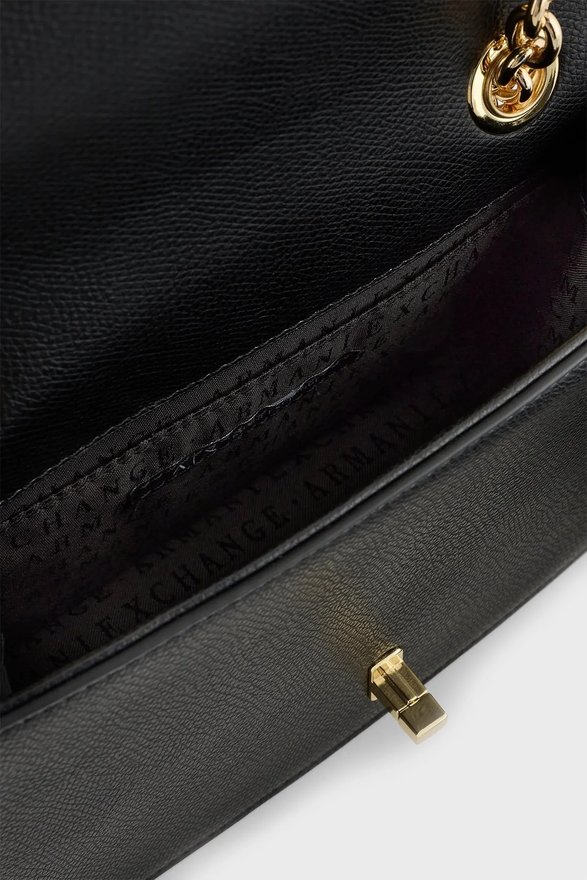 Armani Exchange Logolu Zincir Askılı Bayan Çanta 942986 4R731 19921 SİYAH - 4