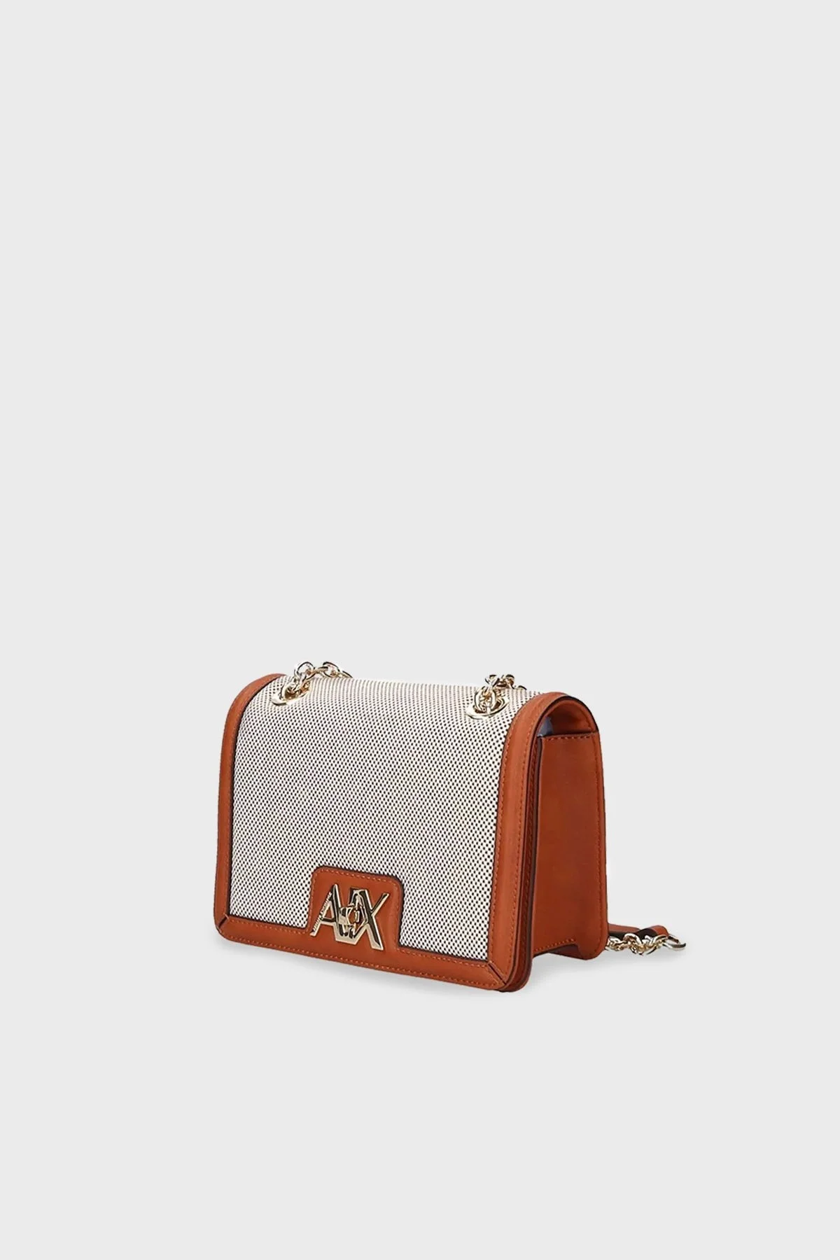 Armani Exchange Logolu Zincir Askılı Bayan Çanta 942986 4R745 17453 BEJ - 2