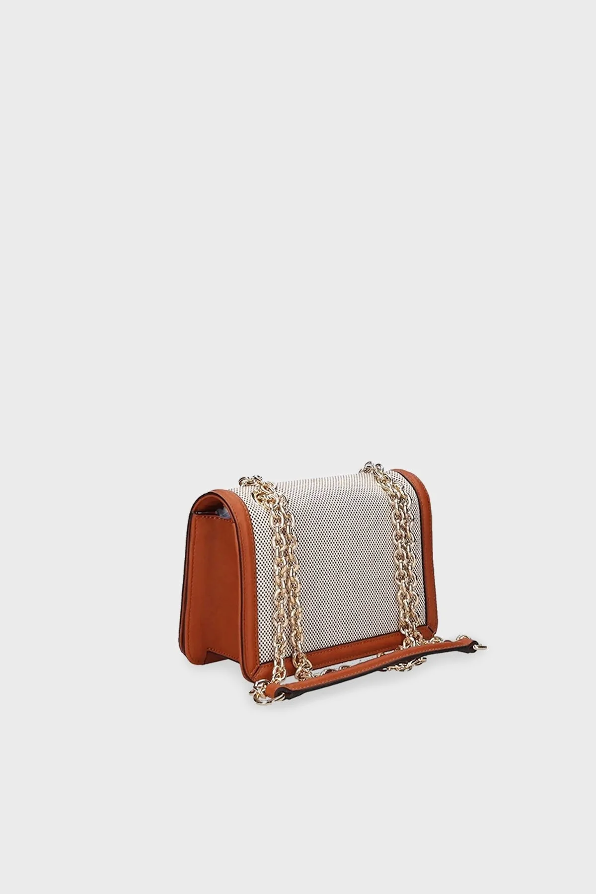 Armani Exchange Logolu Zincir Askılı Bayan Çanta 942986 4R745 17453 BEJ - 3