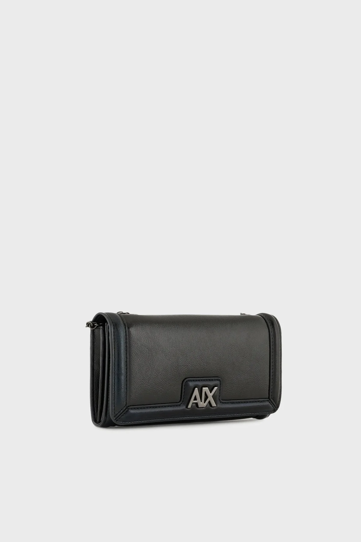 Armani Exchange Logolu Zincir Askılı Bayan Çanta 948564 4R701 00020 SİYAH - 3