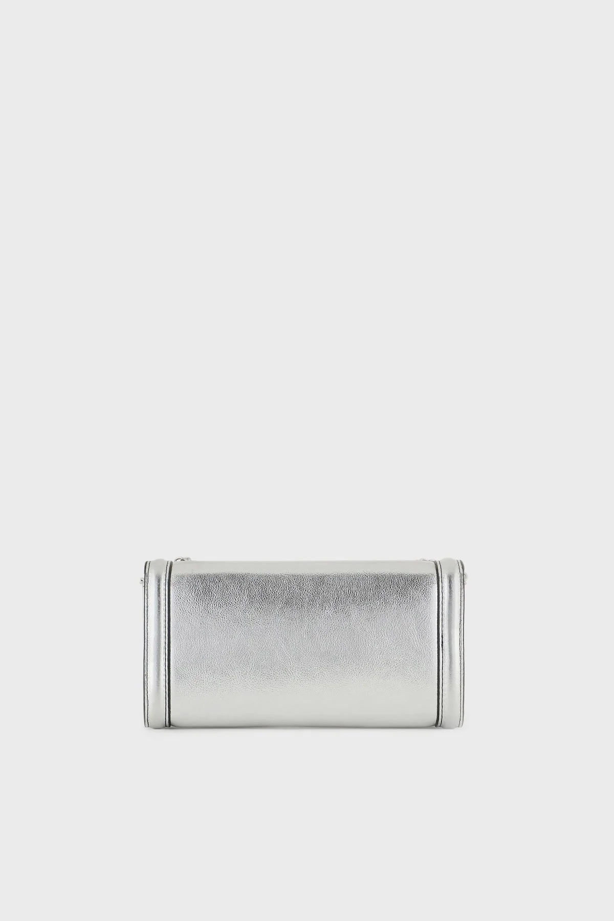 Armani Exchange Logolu Zincir Askılı Bayan Çanta 948564 4R701 09117 GÜMÜŞ - 2