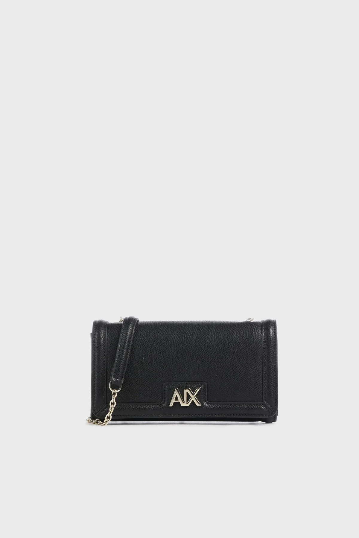 Armani Exchange Logolu Zincir Askılı Bayan Çanta 948564 4R731 19921 SİYAH - 1