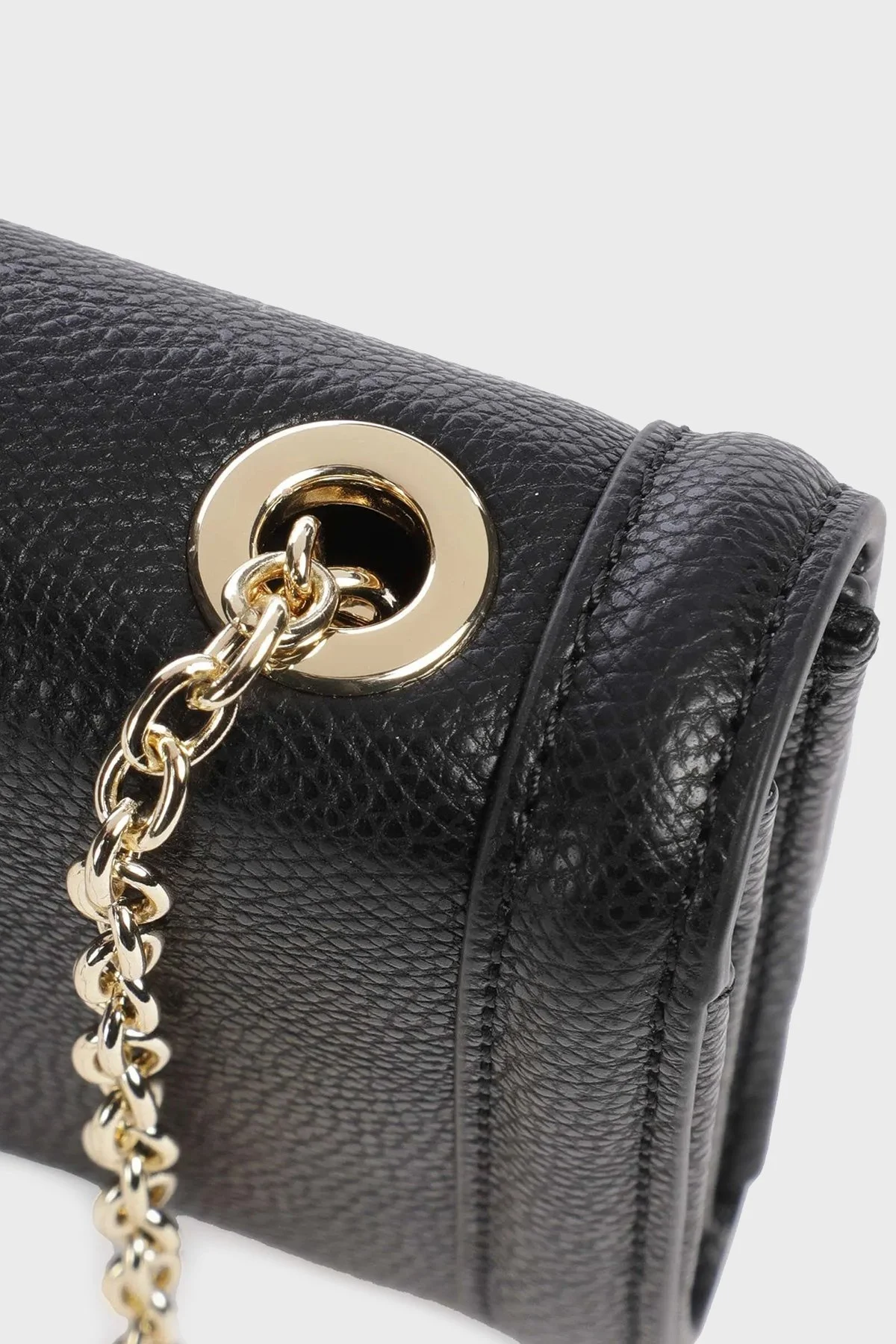 Armani Exchange Logolu Zincir Askılı Bayan Çanta 948564 4R731 19921 SİYAH - 3