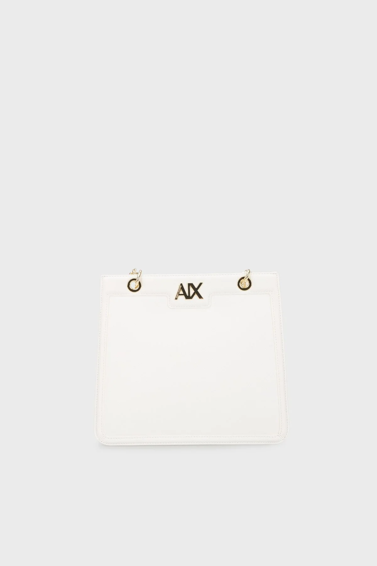 Armani Exchange Logolu Zincir Askılı Bayan Çanta 949130 4R731 14212 BEYAZ - 1