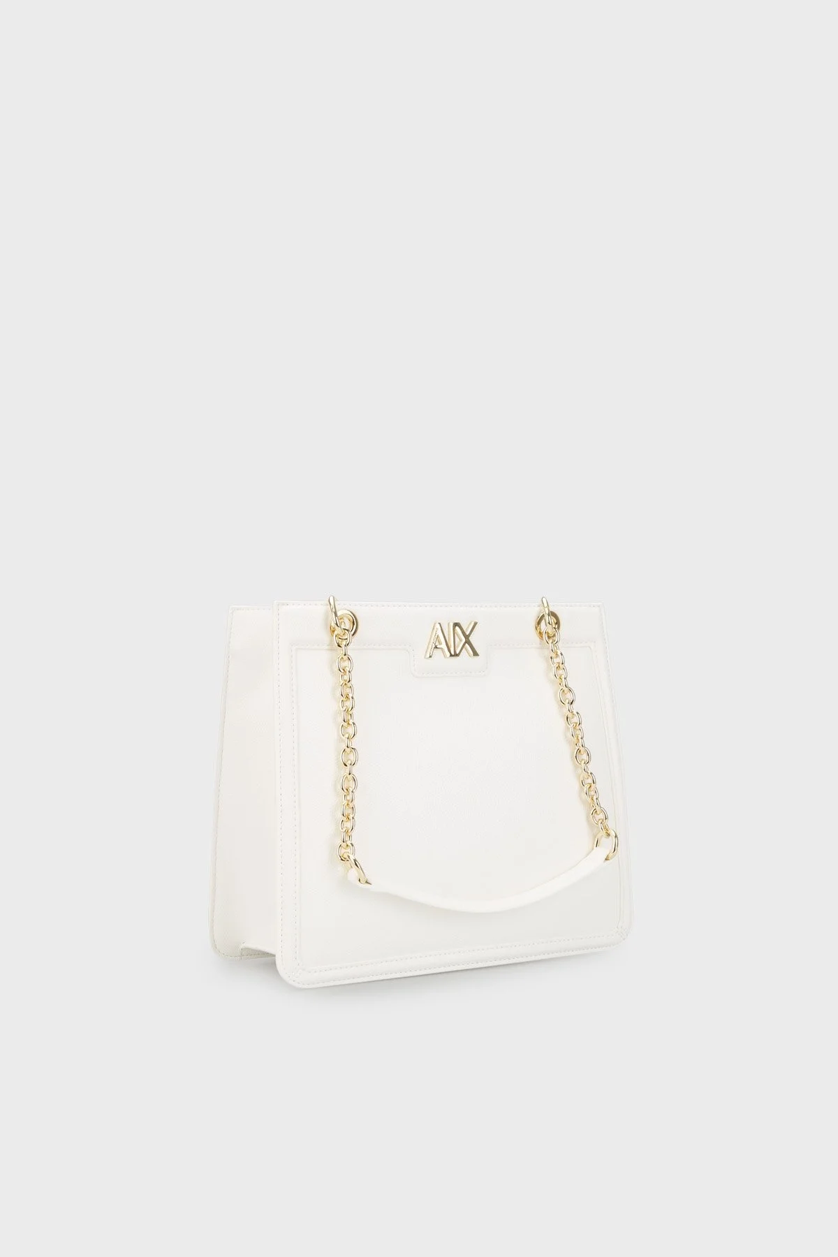 Armani Exchange Logolu Zincir Askılı Bayan Çanta 949130 4R731 14212 BEYAZ - 2