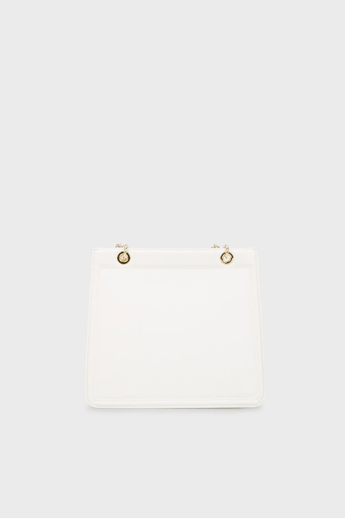 Armani Exchange Logolu Zincir Askılı Bayan Çanta 949130 4R731 14212 BEYAZ - 3