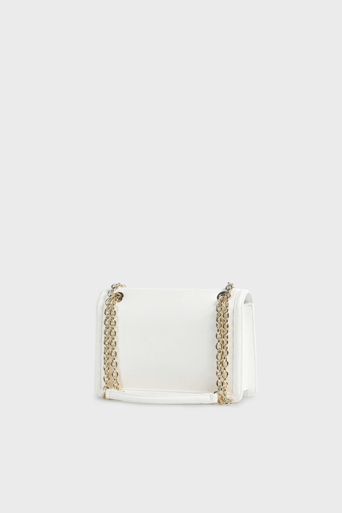 Armani Exchange Logolu Zincirli Ayarlanabilir Omuz Askılı Bayan Çanta 942833 4R731 14212 BEYAZ - 2