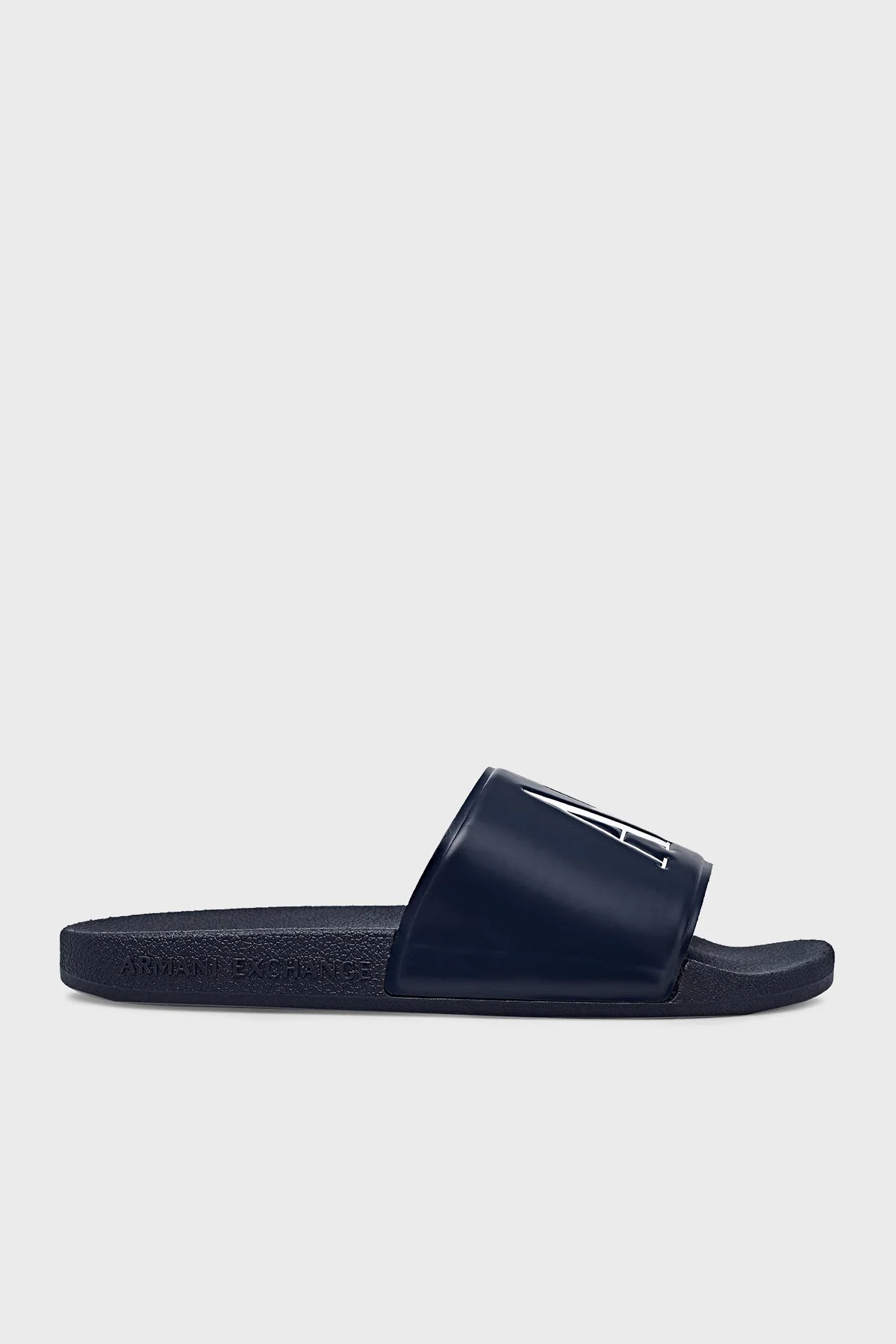 Armani Exchange Marka Logolu Erkek Terlik XUP004 XV231 00285 LACİVERT - 1