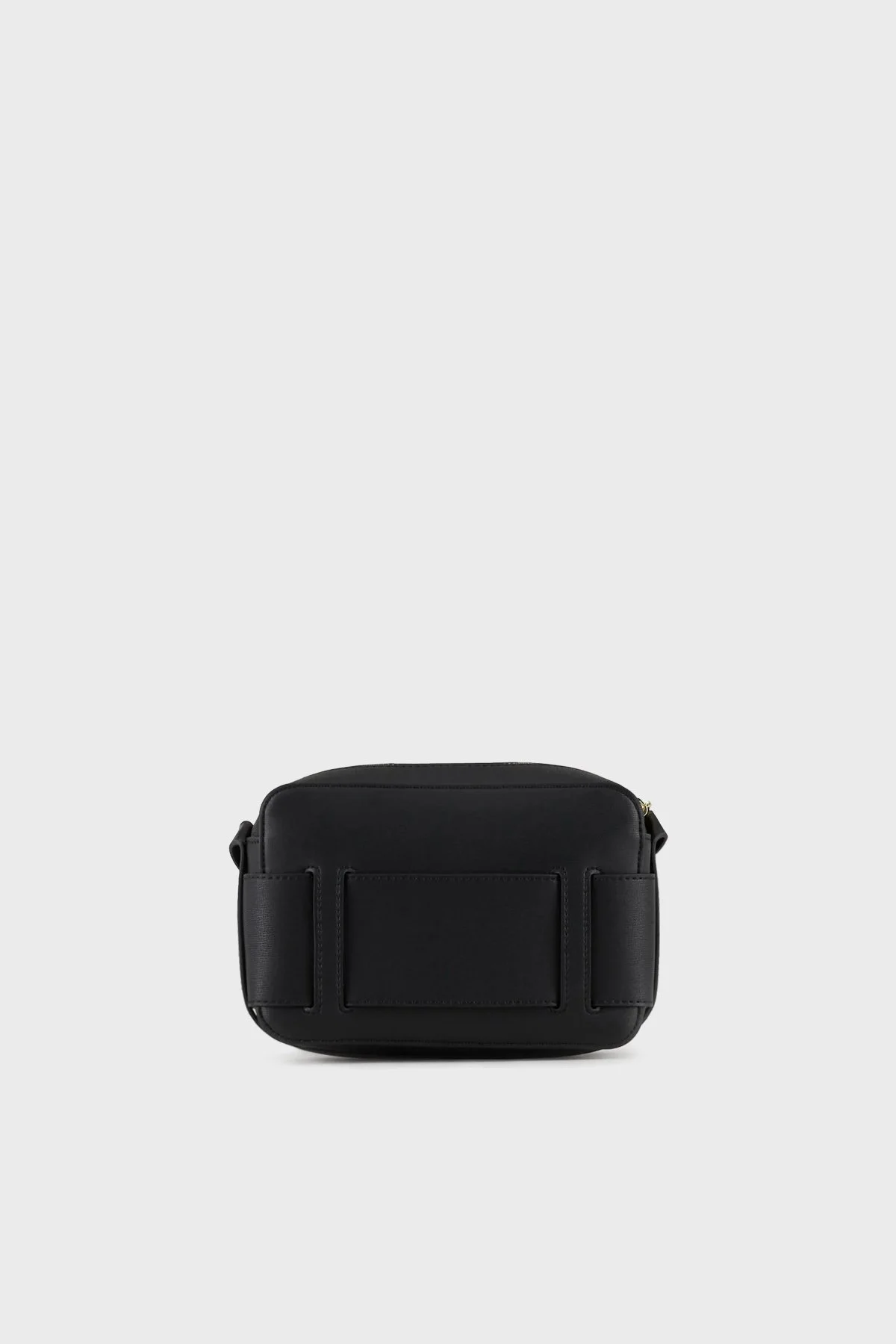 Armani Exchange Marka Logolu Ayarlanabilir Omuz Askılı Kadın Çanta 942699 0A874 00020 Siyah - 3