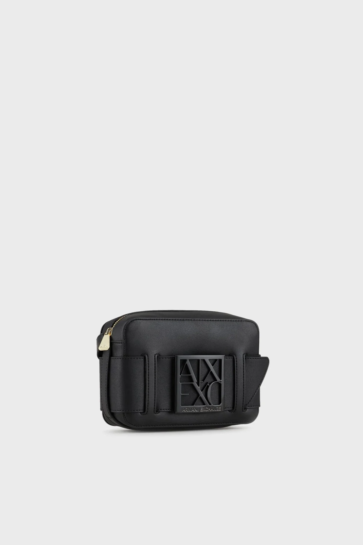 Armani Exchange Marka Logolu Ayarlanabilir Omuz Askılı Kadın Çanta 942699 0A874 00020 Siyah - 6