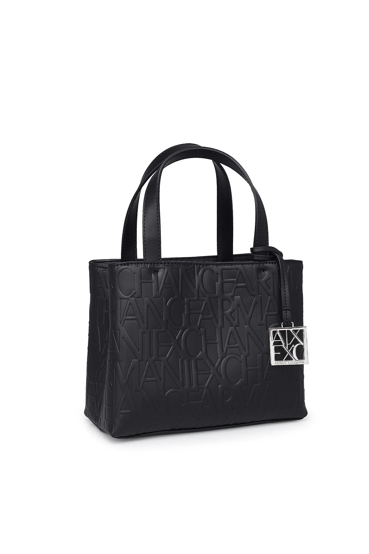 Armani Exchange Marka Logolu Omuz Bayan Çanta 942647 CC793 00020 SİYAH - 3