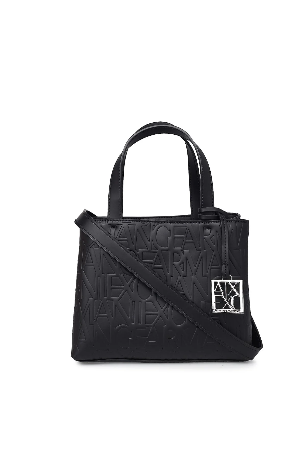 Armani Exchange Marka Logolu Omuz Bayan Çanta 942647 CC793 00020 SİYAH - 1
