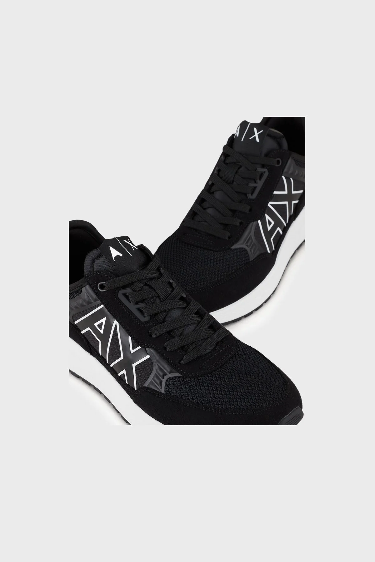 Armani Exchange Marka Logolu Spor Erkek Ayakkabı XUX090 XV276 00002 SİYAH - 8