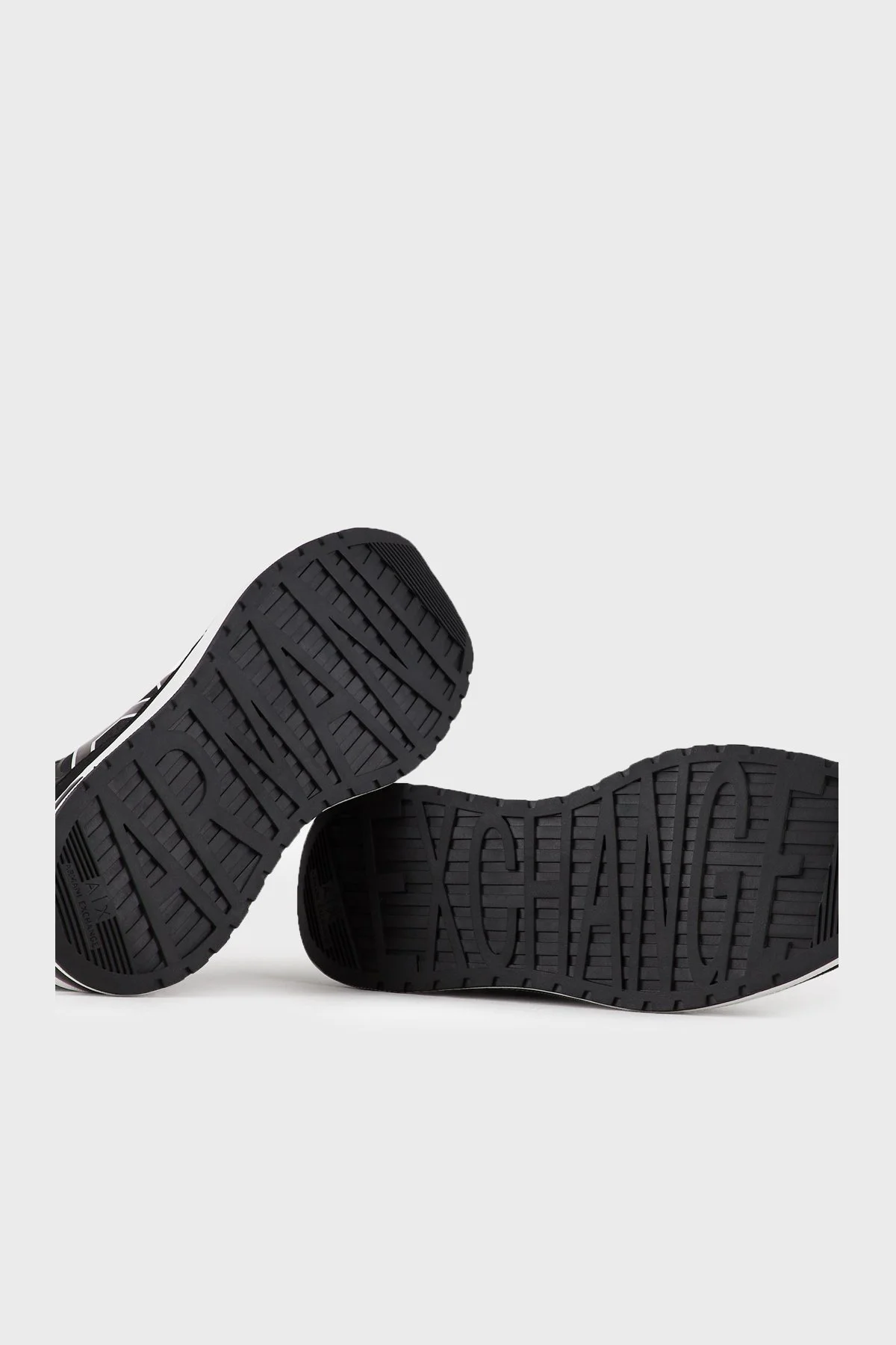 Armani Exchange Marka Logolu Spor Erkek Ayakkabı XUX090 XV276 00002 SİYAH - 9