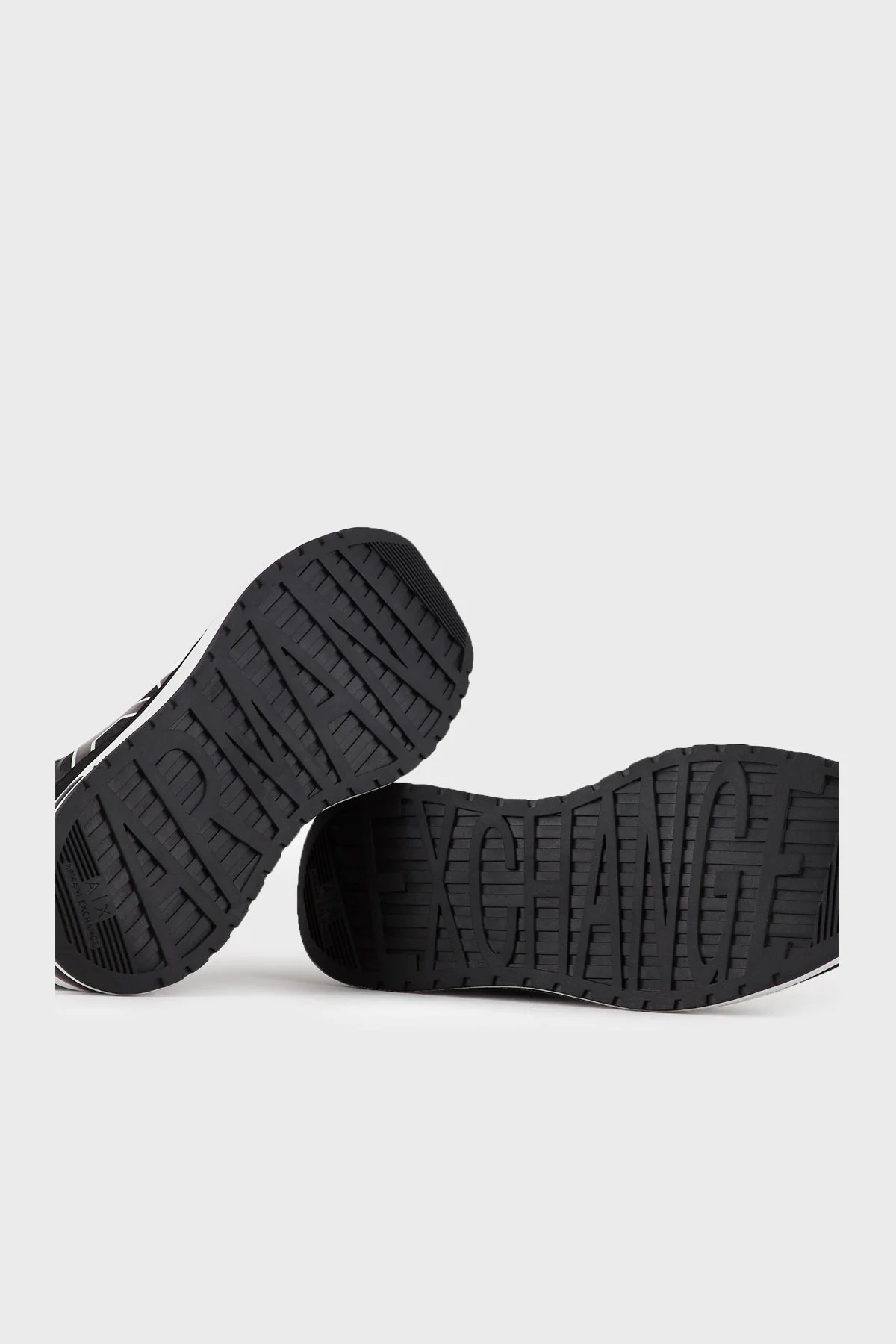 Armani Exchange Marka Logolu Spor Erkek Ayakkabı XUX090 XV276 00002 SİYAH - 4