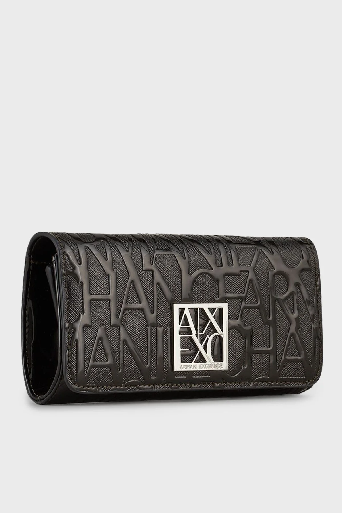 Armani Exchange Marka Logolu Zincir Askı Detaylı Bayan Çanta 948481 CC794 00020 SİYAH - 2