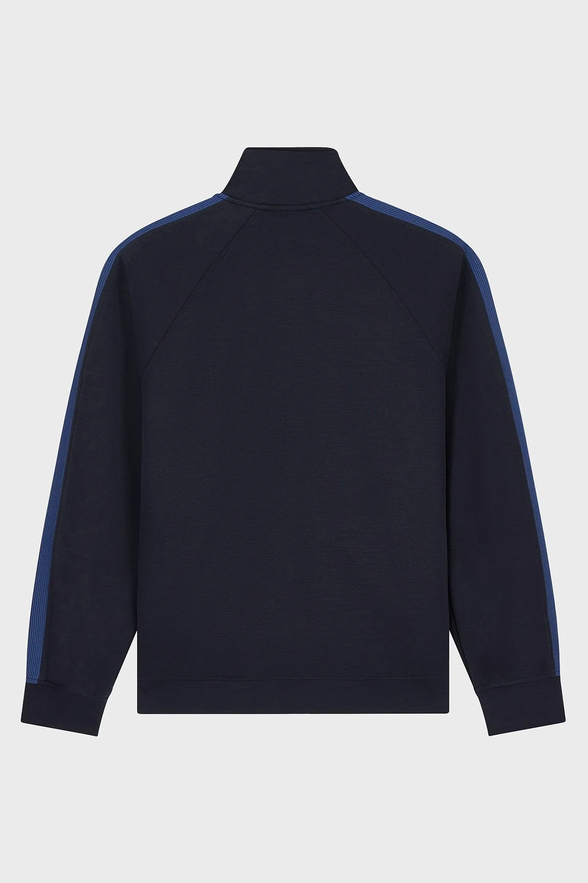 Armani Exchange Modal Kumaş Logolu Regular Fit Fermuarlı Erkek Sweat XM002892 AF19936 UB101 Lacivert - 4