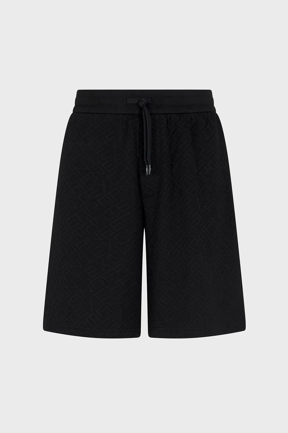 Armani Exchange Monogram Logo Baskılı Regular Fit Normal Bel Erkek Short XM000476 AF13037 FC013 SİYAH - 10