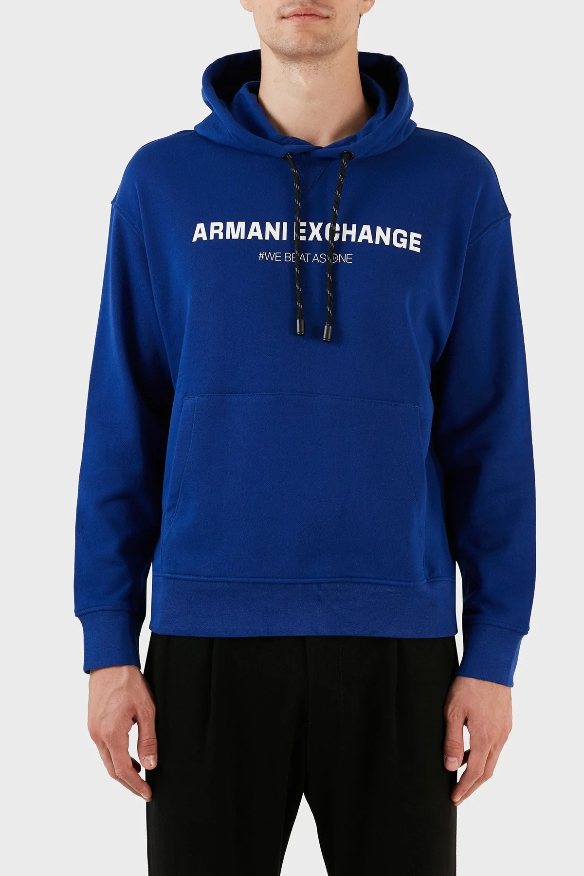 Armani Exchange Organik Pamuklu Kapüşonlu Regular Fit Erkek Sweat 6RZMHF ZJDGZ 15AE SAKS - 1