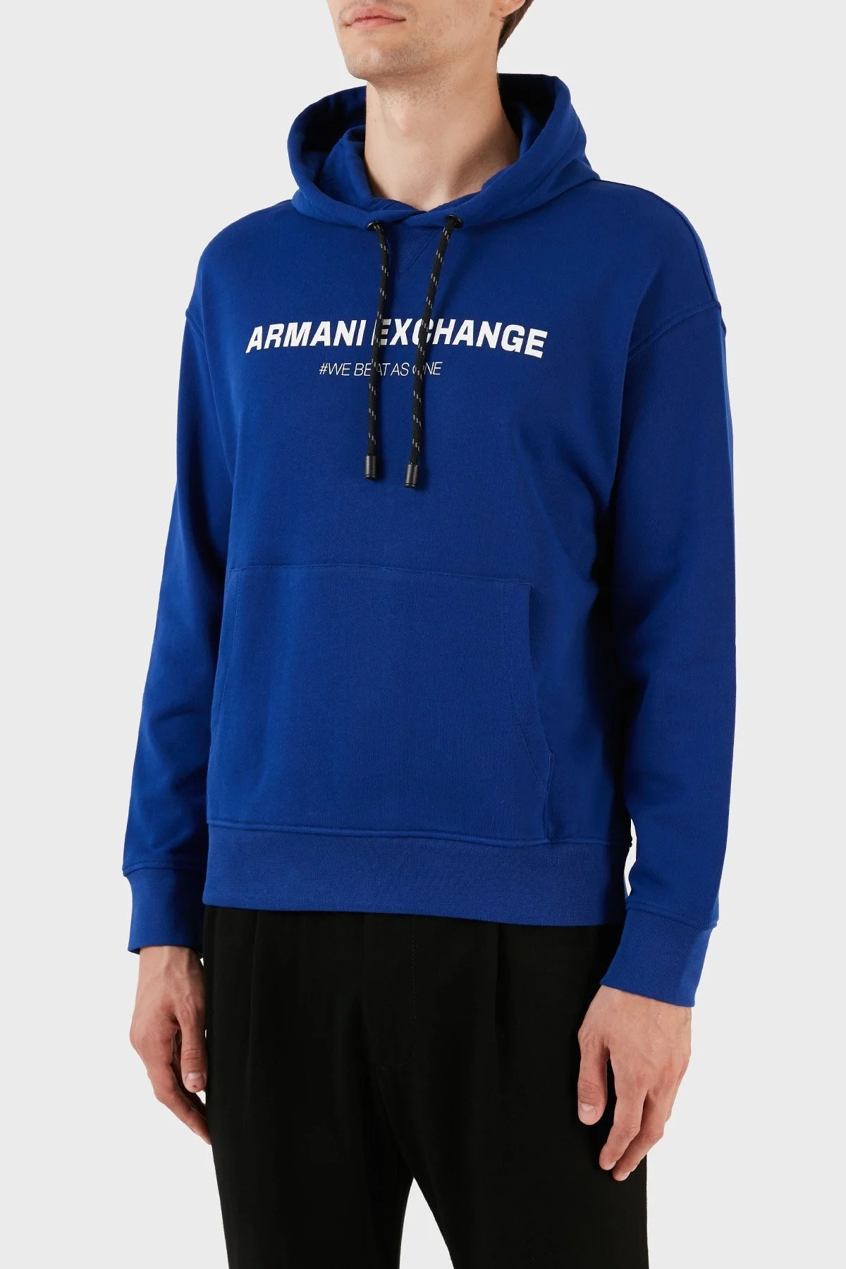 Armani Exchange Organik Pamuklu Kapüşonlu Regular Fit Erkek Sweat 6RZMHF ZJDGZ 15AE SAKS - 3