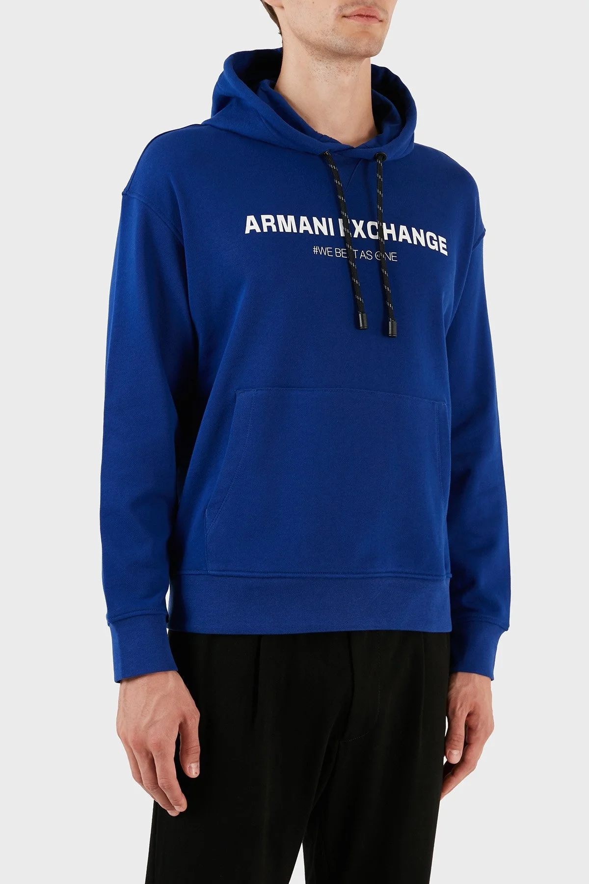 Armani Exchange Organik Pamuklu Kapüşonlu Regular Fit Erkek Sweat 6RZMHF ZJDGZ 15AE SAKS - 4